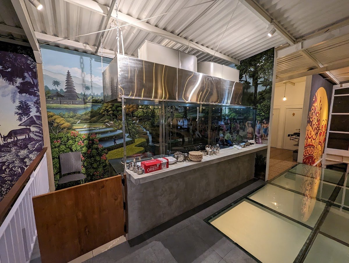 Shivsagar Bali dining ambience