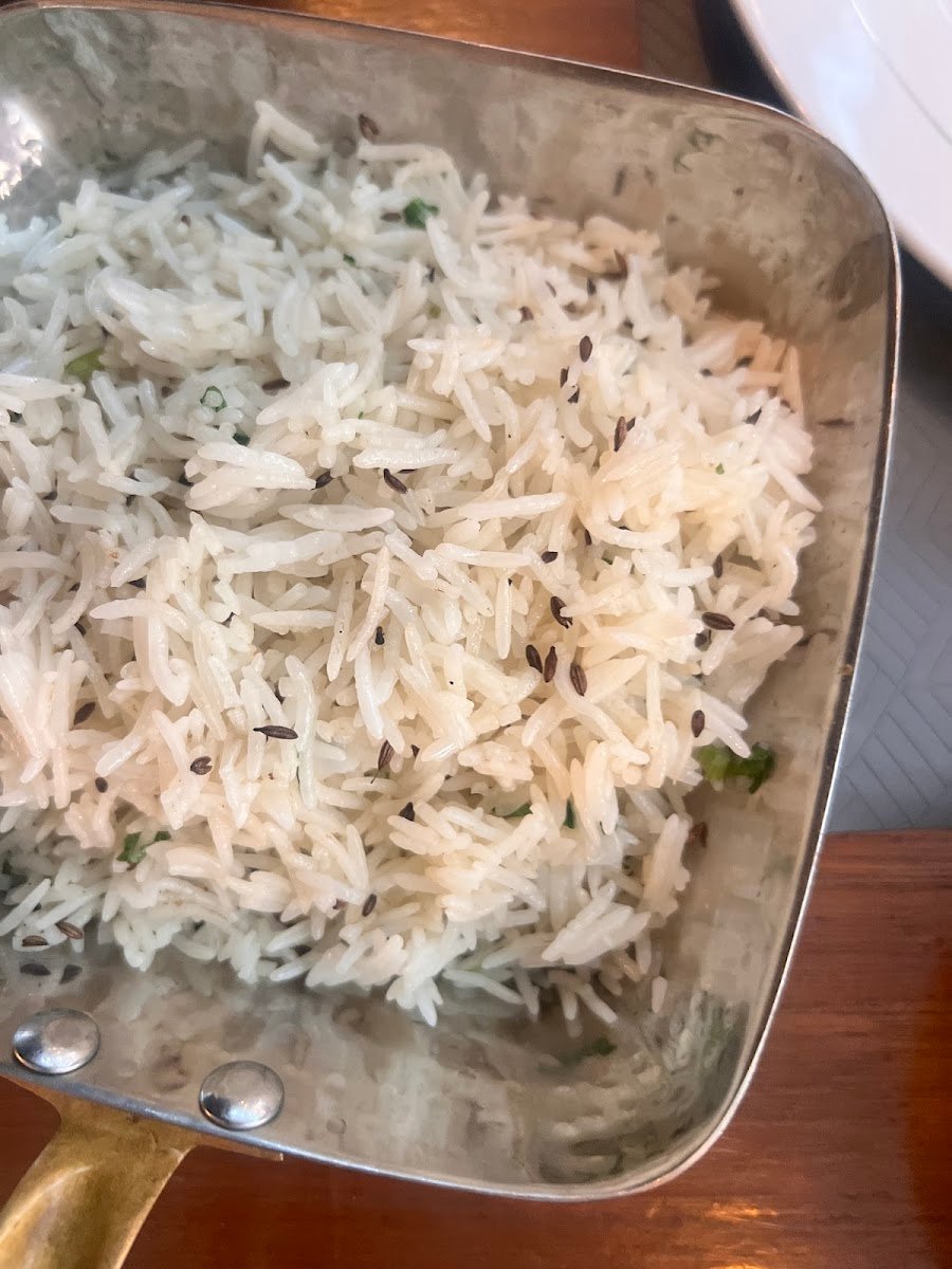 Signature Indian meal at Shivsagar Bali